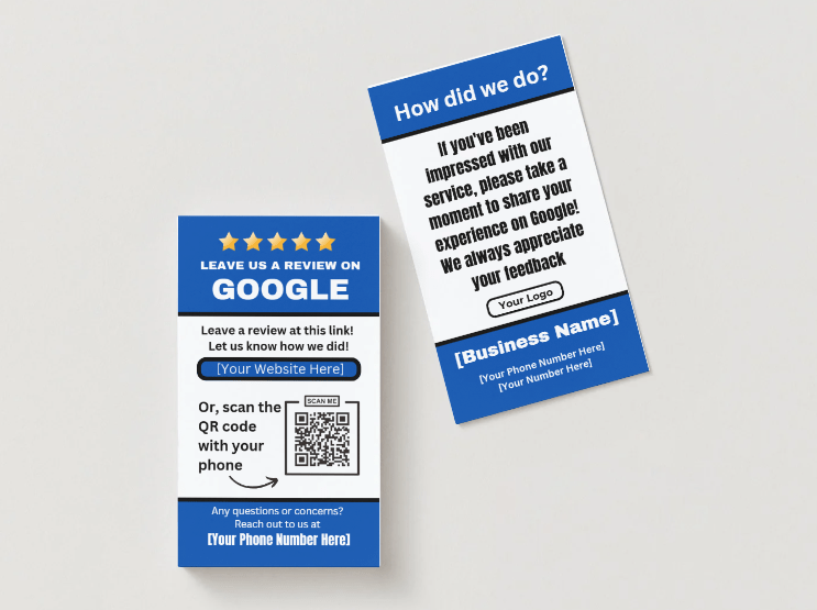 OG Review Card display